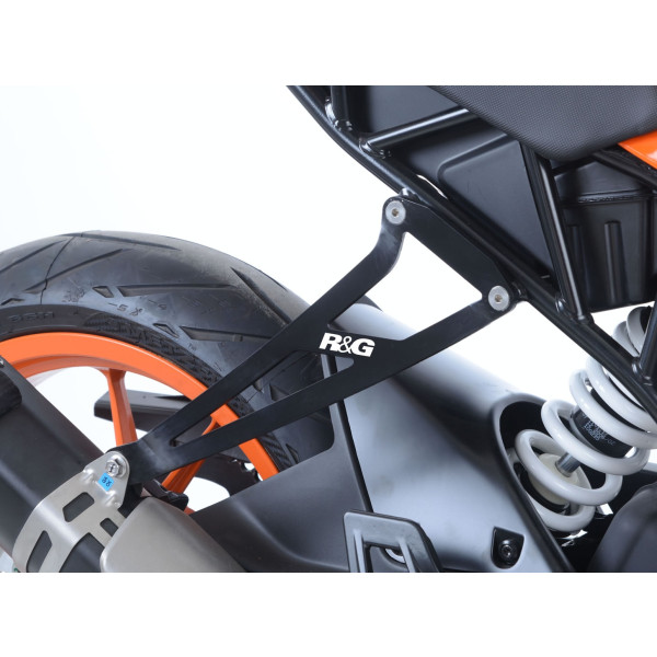 R&G Exhaust Hanger & Blanking Plate kit for the KTM RC125 '17- / RC390 '17-'21